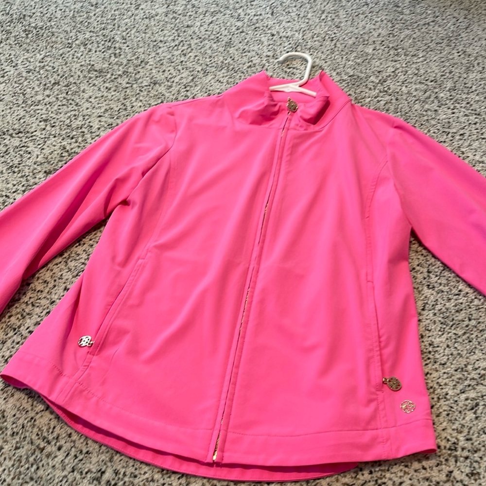 NWOT Lily Pulitzer Luxletic Jacket Size XS UPF 50+
